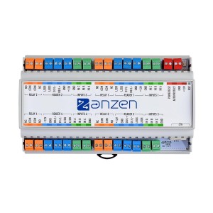 Centrale autonome 4 lecteurs (UTL) sécurisée OSDP, logiciel embarqué gestion PC - AIPHONE AZUTL4 