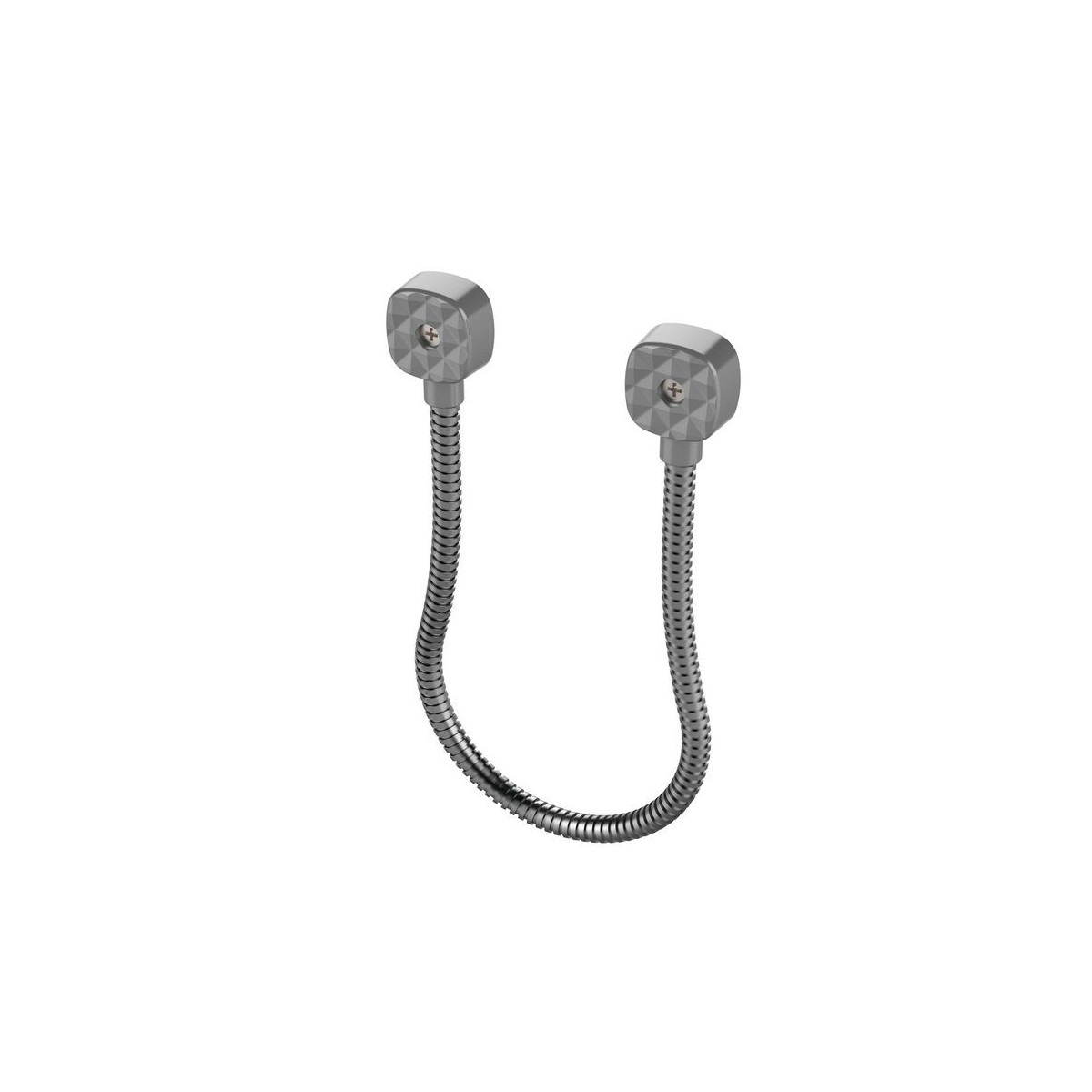 Flexible inox 40 cm, diamètre intérieur 7 mm, diamètre extérieur 9,3 mm - AIPHONE ELFXB 