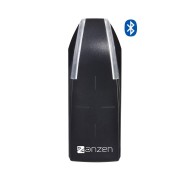 Lecteur de proximité, étroit, pose saillie, sécurisé OSDP, LED, IK10 / IP65 - AIPHONE AZLECFINSECUR 