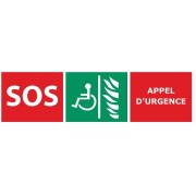 Jeu de 3 cartes de signalisation EAS pour GTAD - AIPHONE EASGT 