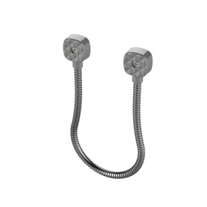 Flexible inox 40 cm, diamètre intérieur 7 mm, diamètre extérieur 9,3 mm - AIPHONE ELFXB 