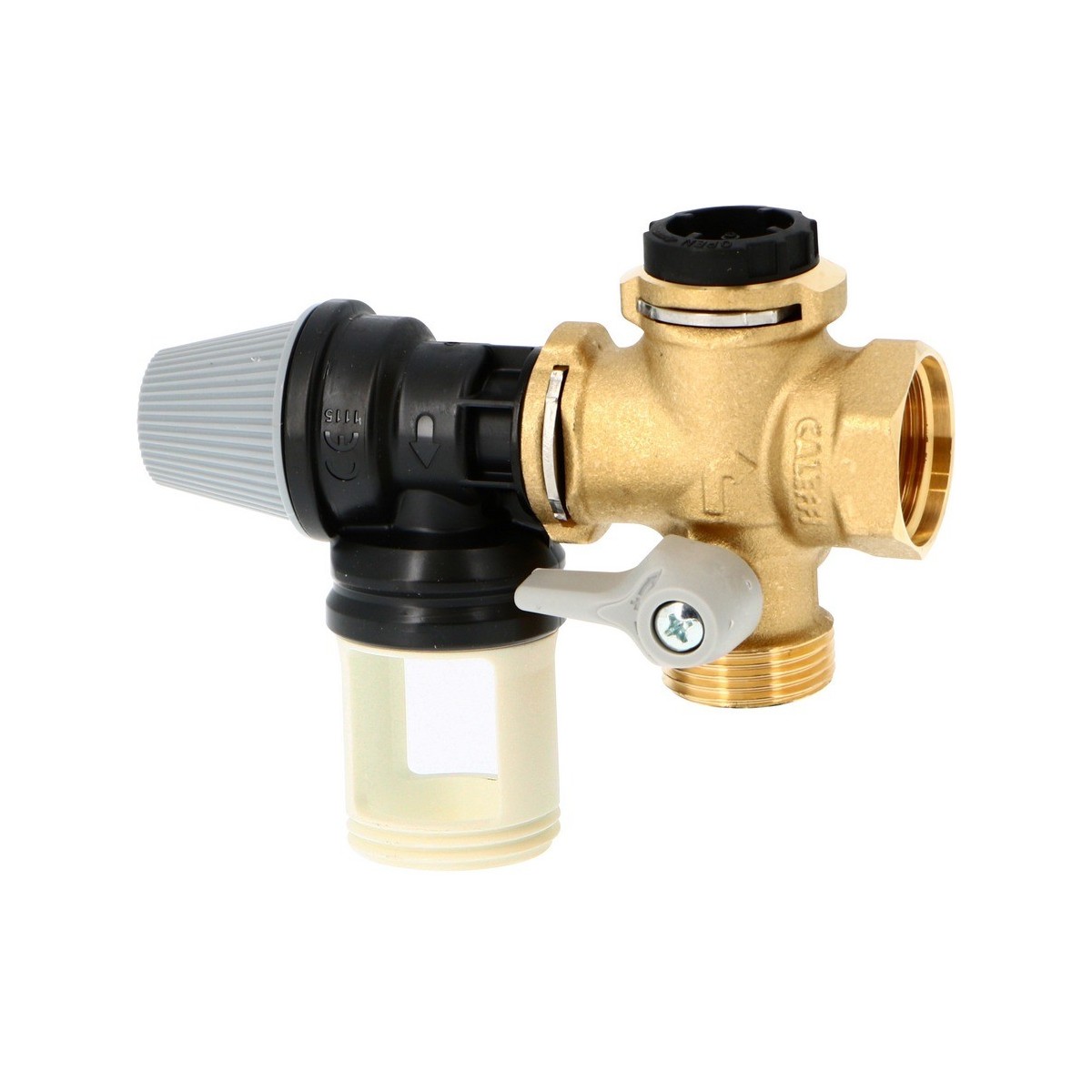 Groupe de sécurité multiposition X-Cross 3/4" NF pour chauffe-eau - THERMADOR GS20XC 