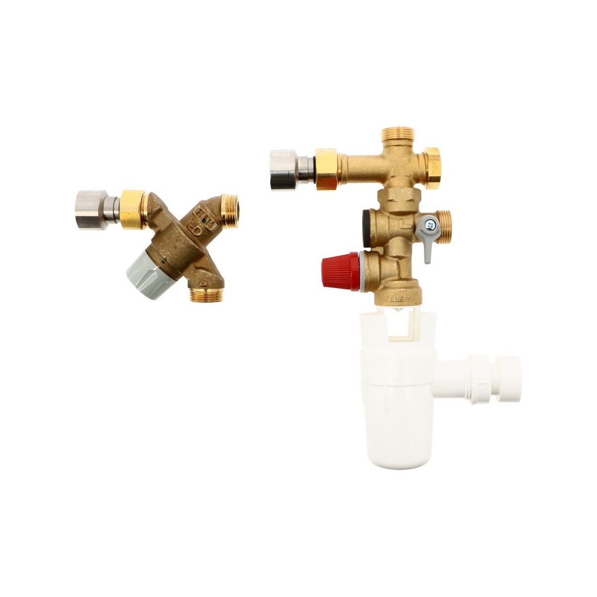 Kit groupe de sécurité et mitigeur thermostatique - THERMADOR KMIXH 