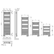 Acova dimensions atoll +