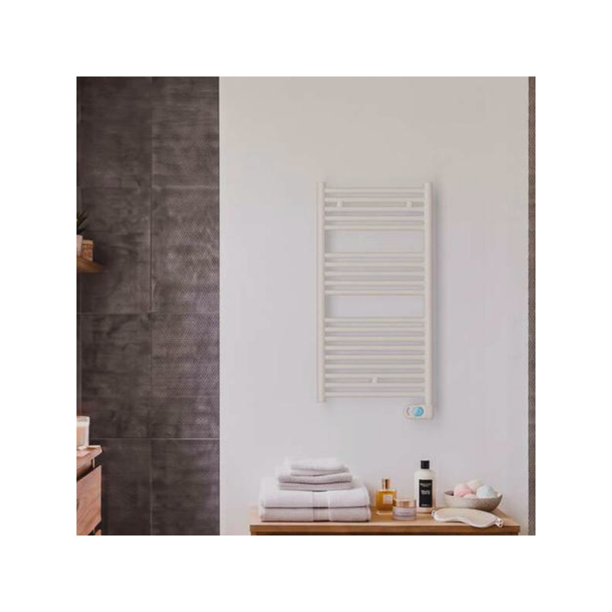 Sèche-serviette ACOVA - ATOLL Spa électrique Musa + 750W TSL-075-050-MF