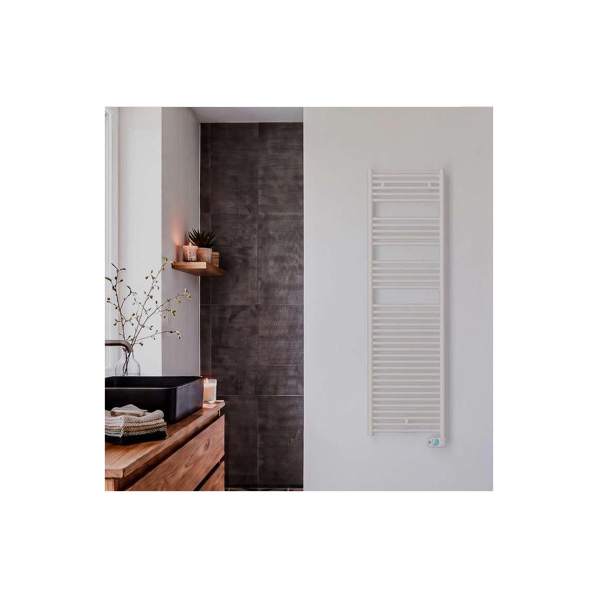 Sèche-serviette ACOVA - ATOLL Spa électrique Musa + 1000W TSL-100-050-MF