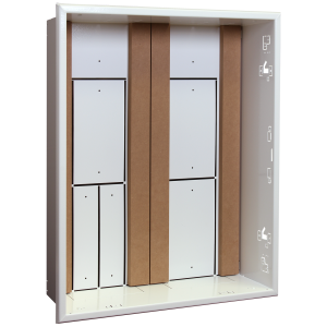 Bac d'encastrement 2T/4R  - Digital electric 07937 