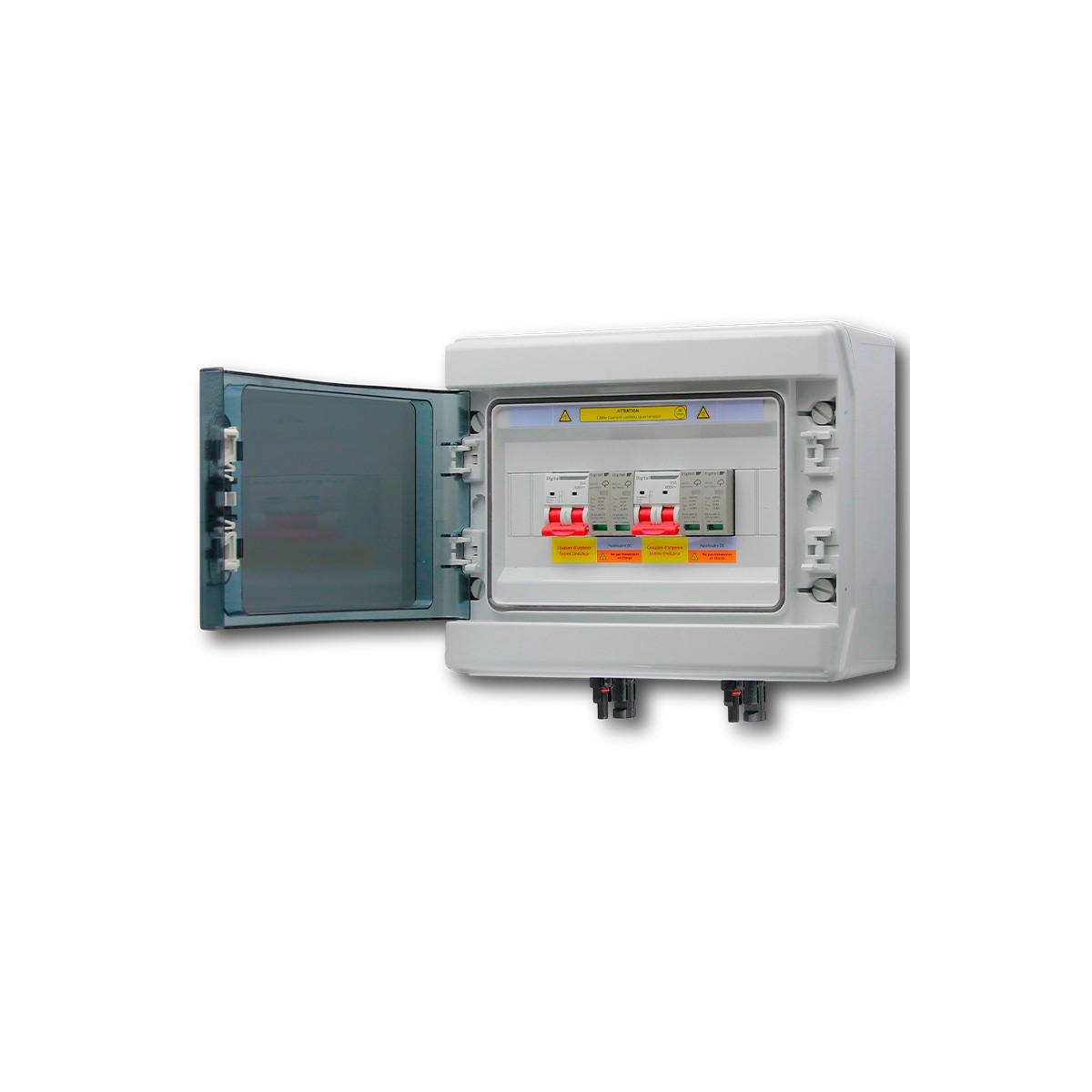 CDC 2T(1E/1S 600Vdc 25A PFdc) - Digital electric 12232 