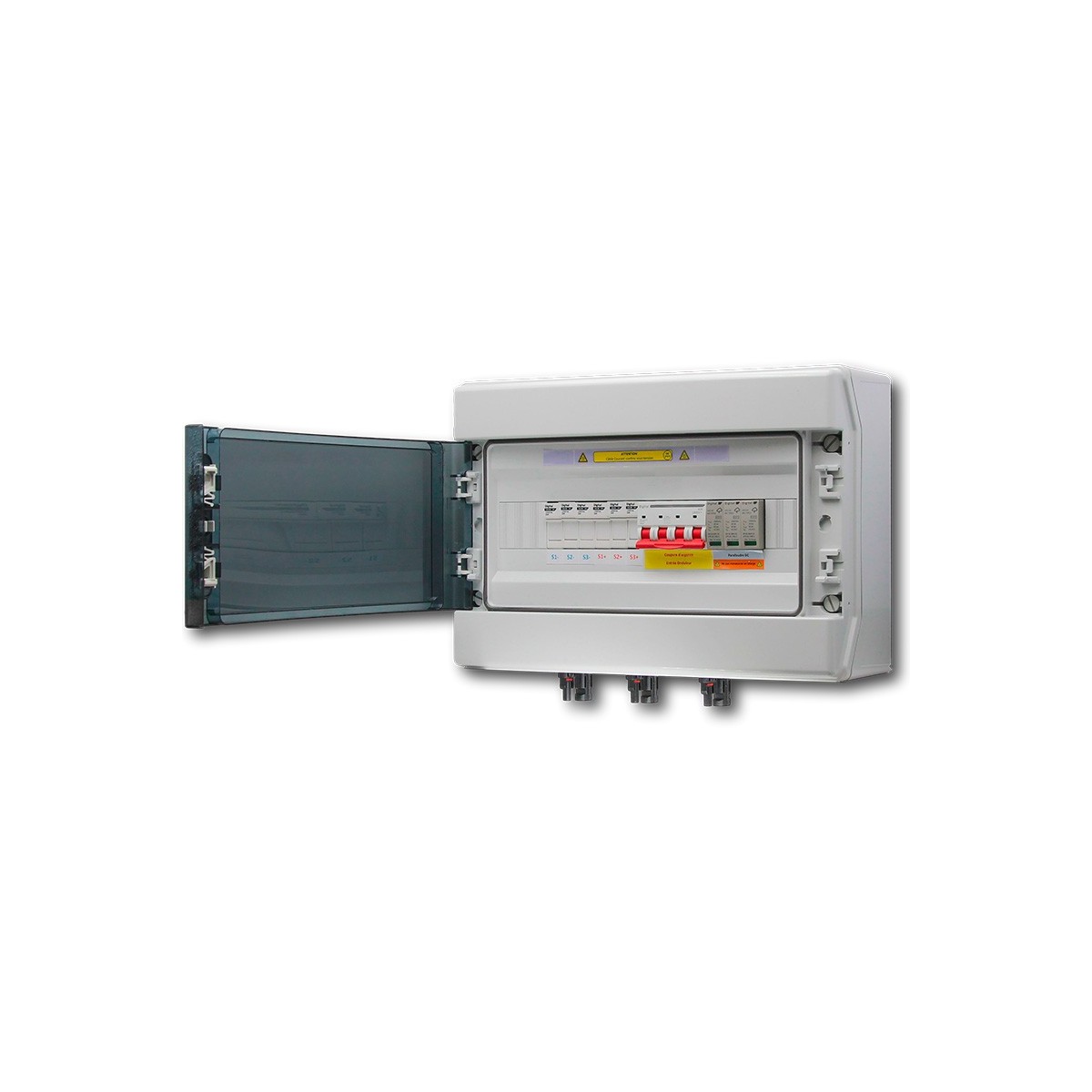 CDC 1T(3E/1S 1000Vdc 40A PFdc) - Digital electric 12246 