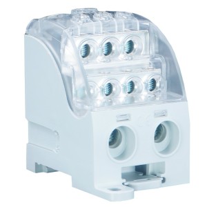 Bloc de Puissance 400A 1E/12S 150mm² - Digital electric 41576 
