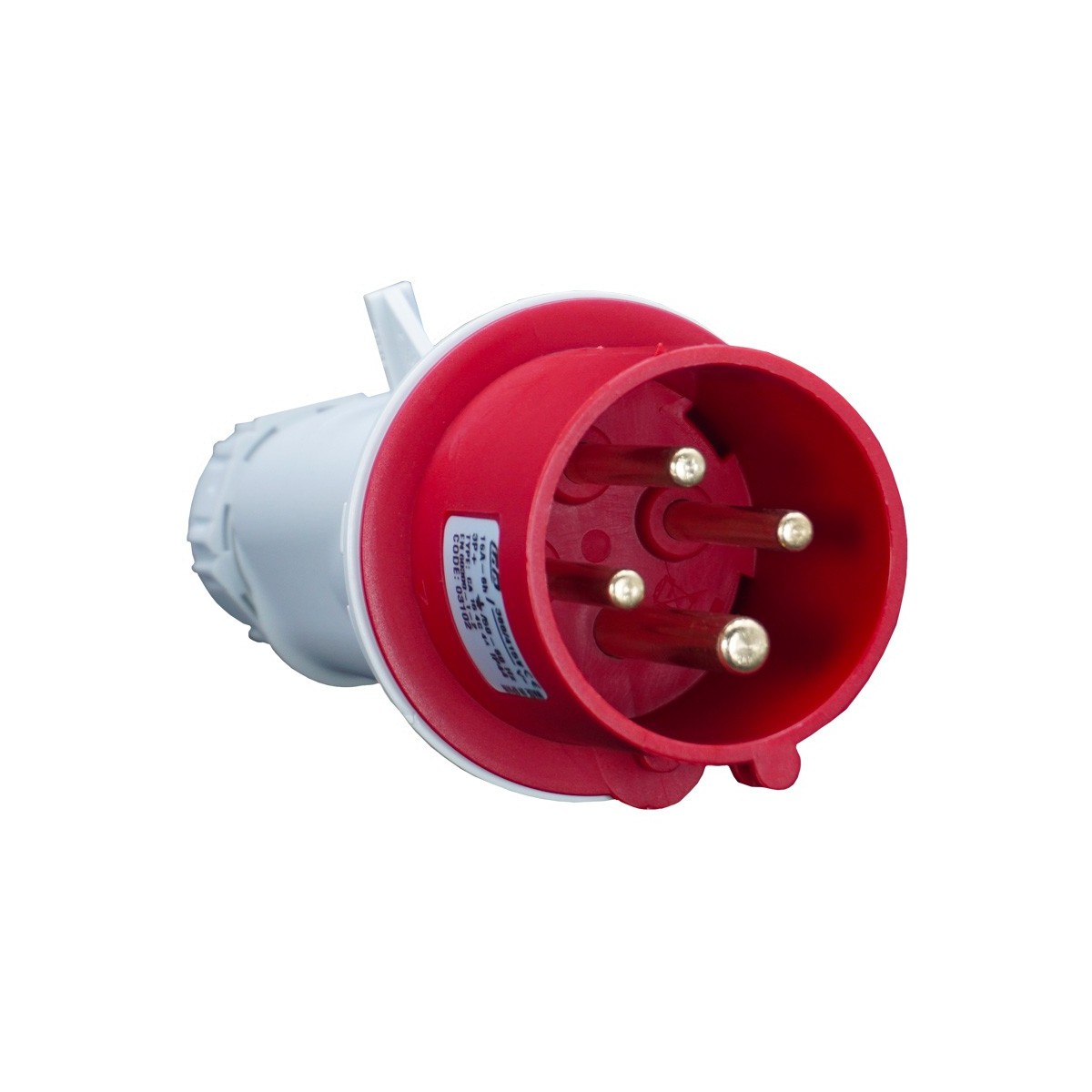 Fmâle 3P+T 16A 380V IP44 - Digital electric 51312 