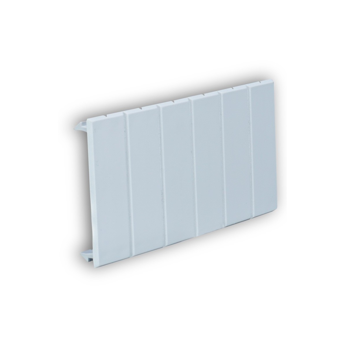 Obturateur modulaire 1m Blanc - Digital electric 07806 