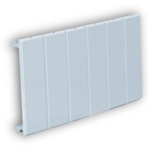 Obturateur modulaire 1m Blanc - Digital electric 07806 