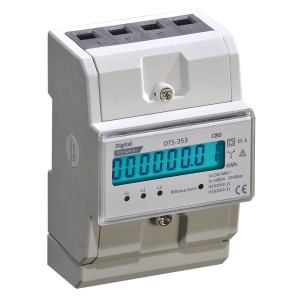 Compteur 400Vac Digital 80A RS485 Modbus - Digital electric 14172 