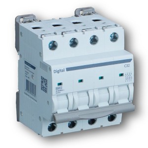 Disjoncteur 4x50 A C6 kA - Digital electric 02058 