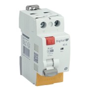 Interrupteur Différentiel 2x40A/300mA Type AC - Digital electric 03452 