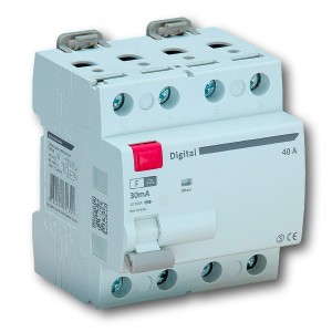 Interrupteur Différentiel 4x63A/300mA Type B - Digital electric 03478 