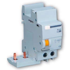Bloc Différentiel 2x63A/30mA Type A - Digital electric 03518 
