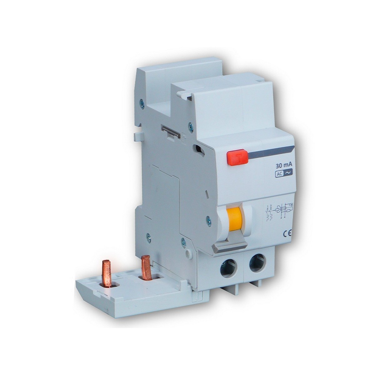 Bloc Différentiel 2x63A/300mA TypeAC - Digital electric 03554 