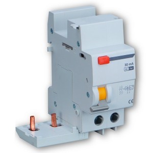 Bloc Différentiel 2x63A/300mA TypeAC - Digital electric 03554 