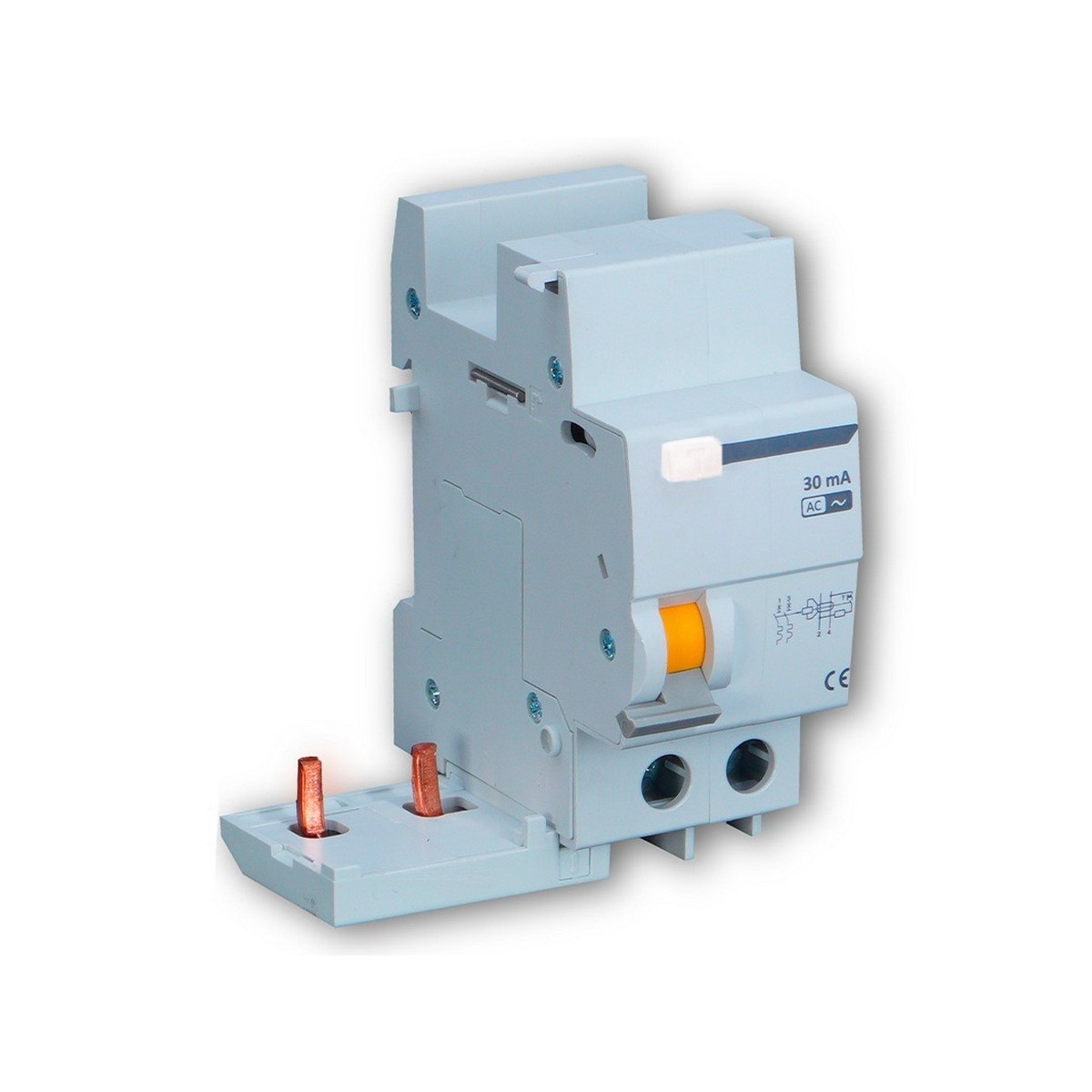 Bloc différentiel 2x63A/300mA Type A - Digital electric 03558 