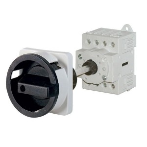 Inter Rotatif Din- Poignée Déportée 4x125A - Digital electric 04448 