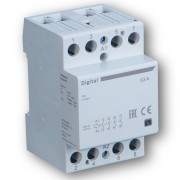 Contacteur 4x40A 400Vac 4NF - Digital electric 04525 