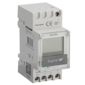 Inter Horaire Electronique 16A 24h/7jrs - Digital electric 04632 