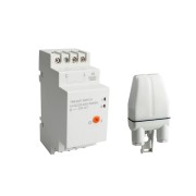 Interrupteur crépusculaire + sonde - Digital electric 04644 