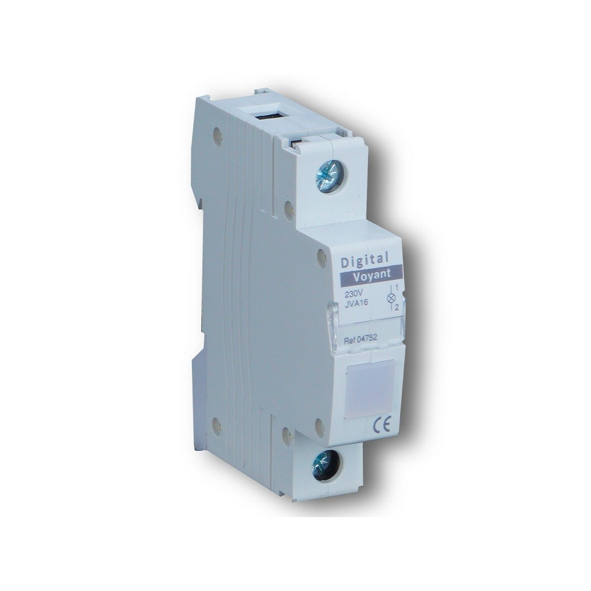 Voyant Blanc 220V - Digital electric 04752 