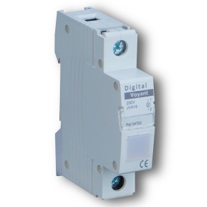 Voyant Blanc 220V - Digital electric 04752 