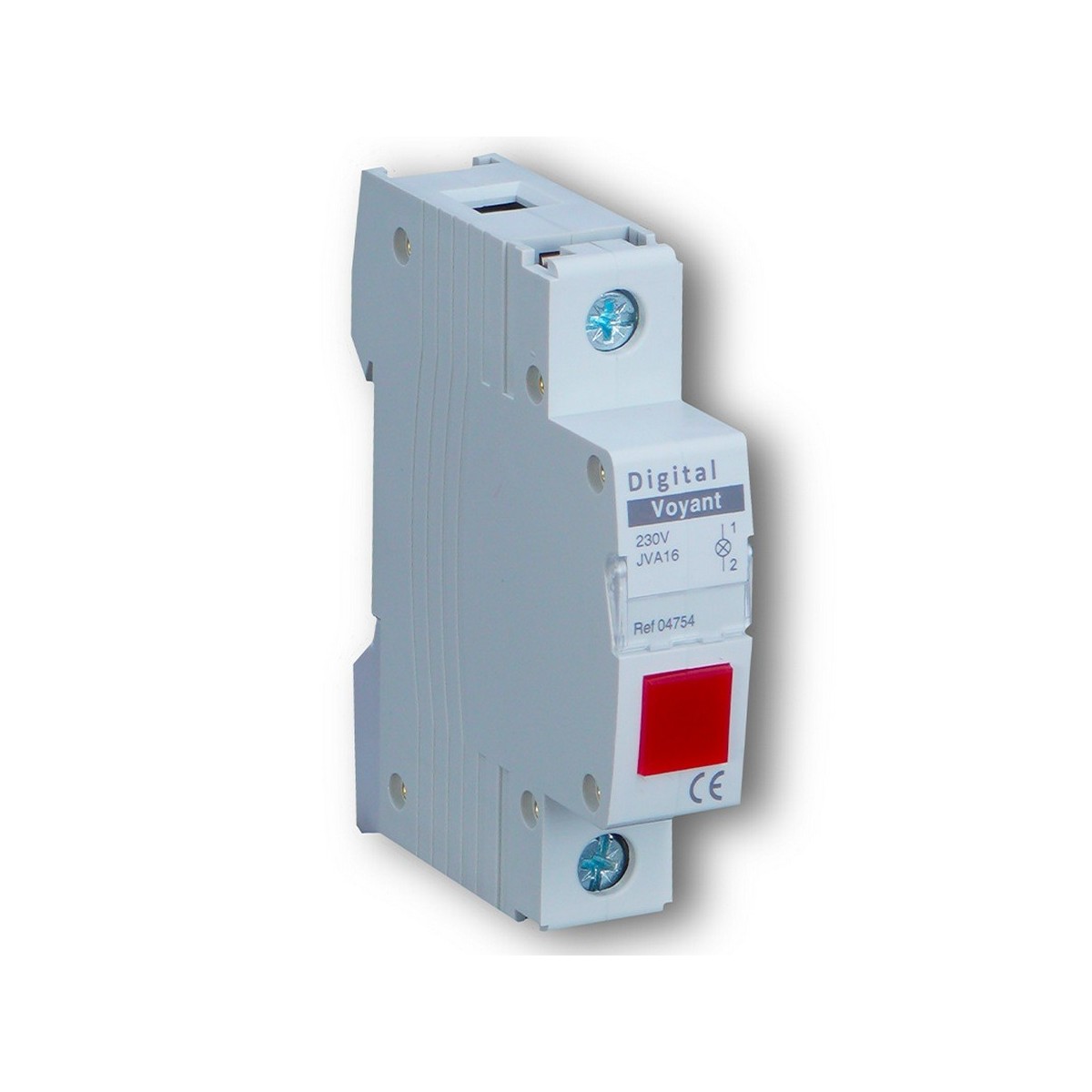 Voyant Rouge 220V - Digital electric 04754 