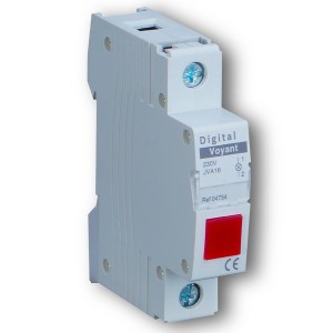 Voyant Rouge 220V - Digital electric 04754 