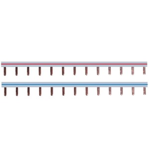 Peigne Bleu/Rouge 1M - Digital electric 06013 