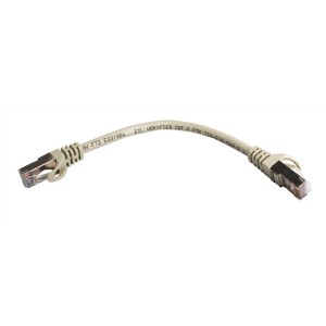 Cordon RJ45 Cat6 FTP 0.2m - Digital electric 07266 