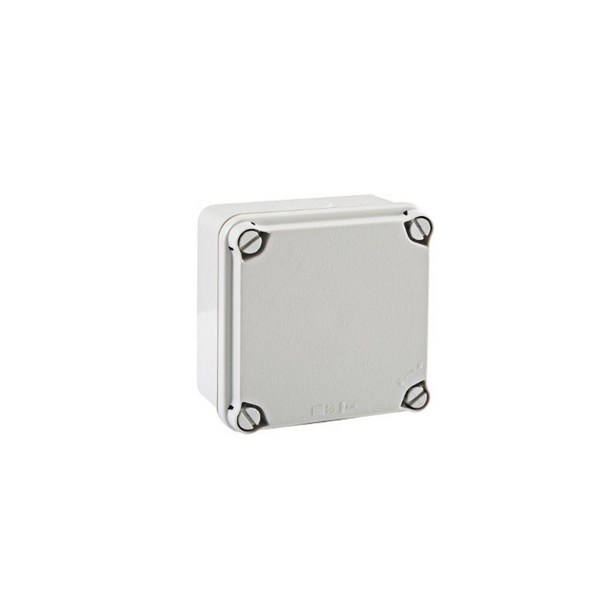Boite Etanche Lisse 108x108x64 IP67 - Digital electric 07710 