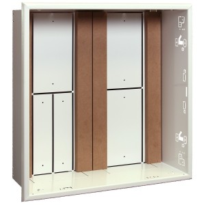 Bac d'encastrement 2T/3R  - Digital electric 07936 