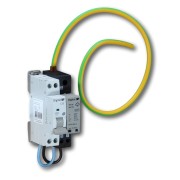 Parafoudre compact Ph+N/Imax 20kA/Type II + DPN 20A - Digital electric 08104 