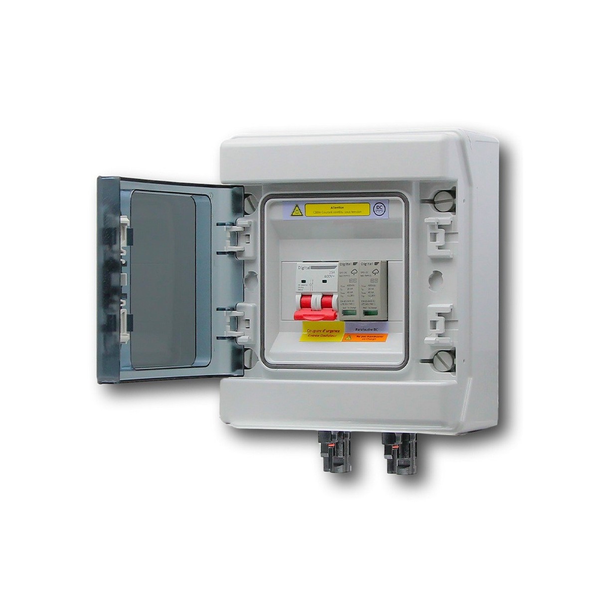 CDC 1T(2E/1S 600Vdc 25A PFdc) - Digital electric 12224 