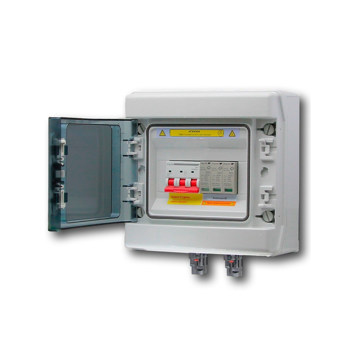CDC 1T(1E/1S 1000Vdc 25A PFdc) - Digital electric 12242 