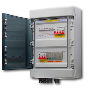 CDC 2T(3E/1S+1E/1S 1000Vdc 40A/25A FxA PFdc) - Digital electric 12264 