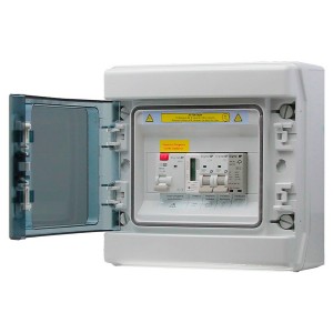 Coffret PV AC 1kW + Compteur - Digital electric 12402 