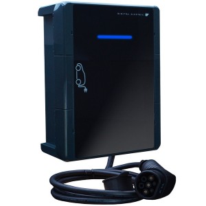 BVE Ph+N 32A/7.4kW/Câble4m + DDR40A Type F - Digital electric 15124 