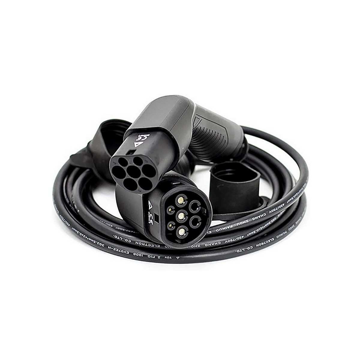 Cordon VE 3G6mm² 7,4kW Mâle/Femelle 5m - Digital electric 15254 