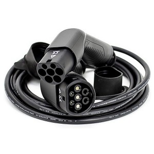 Cordon VE 3G6mm² 7,4kW Mâle/Femelle 5m - Digital electric 15254 