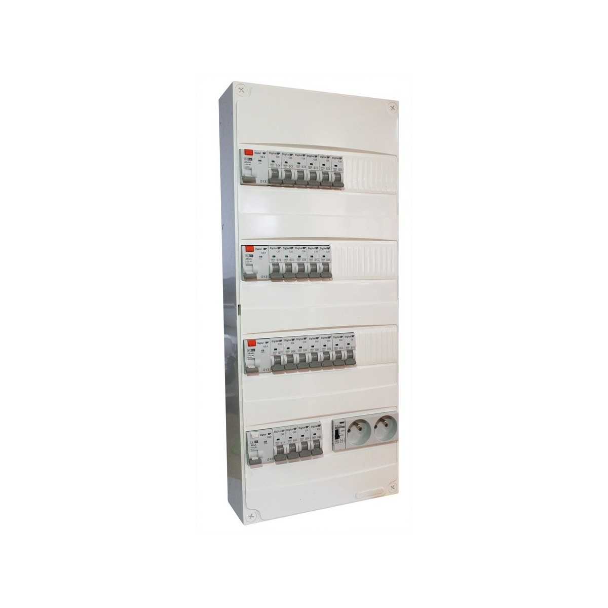 Coffret TAMC avec chauffage T5-T6 - Digital electric 31644 