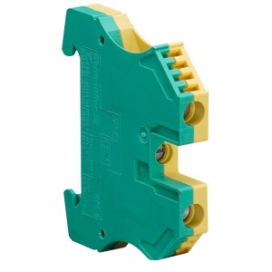 Bloc de terre vis 6mm² - Digital electric 41193 