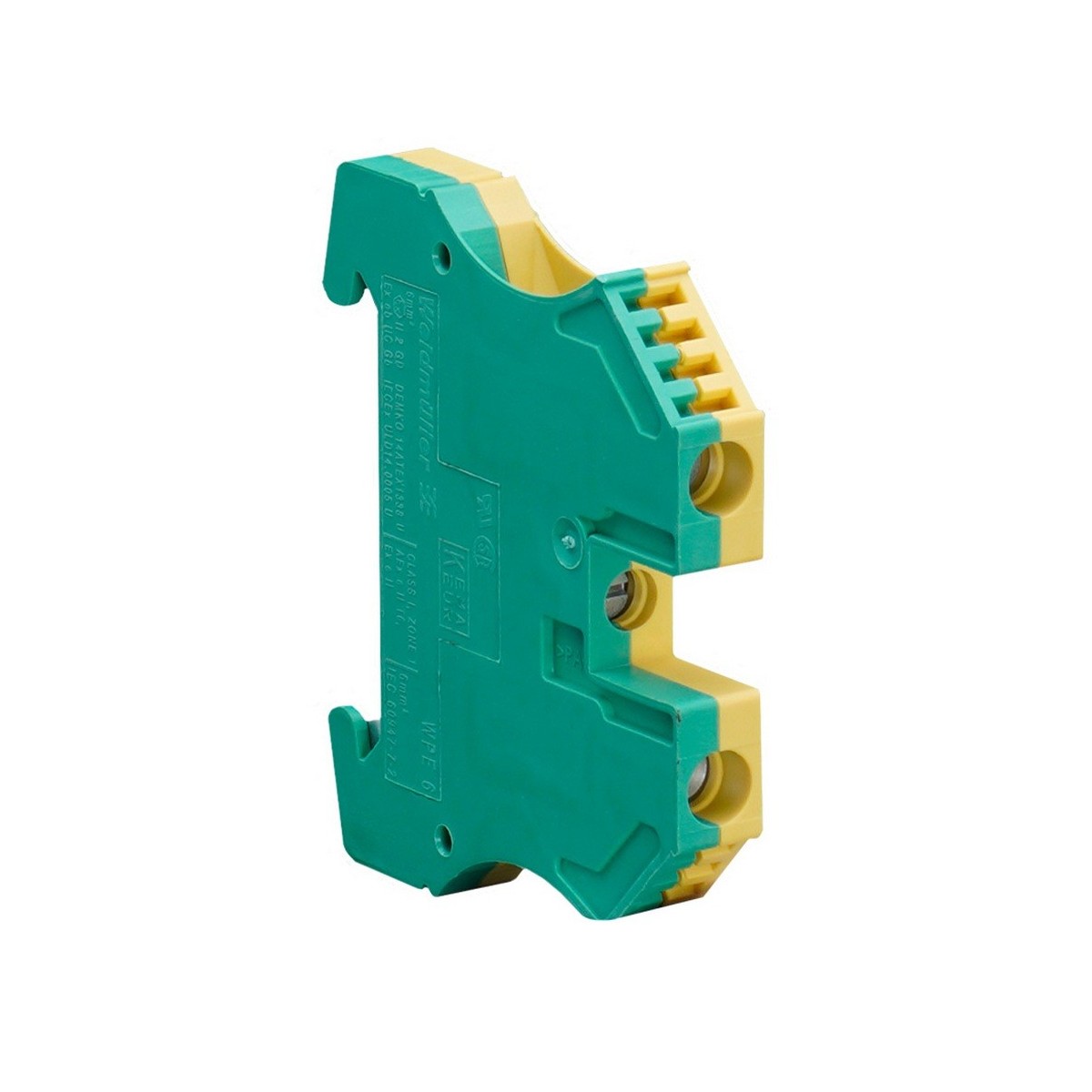 Bloc de terre vis 10mm² - Digital electric 41194 