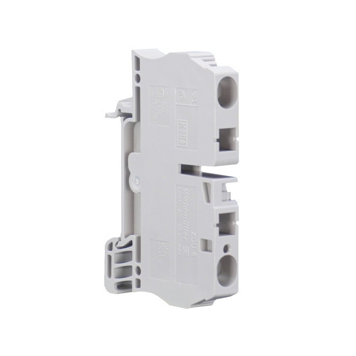 Borne ressort 6mm² - Digital electric 41205 