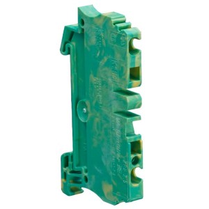 Bloc de terre ressort 2.5mm² - Digital electric 41261 